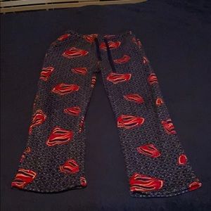 Superman Man of Steel Pajama Pants
